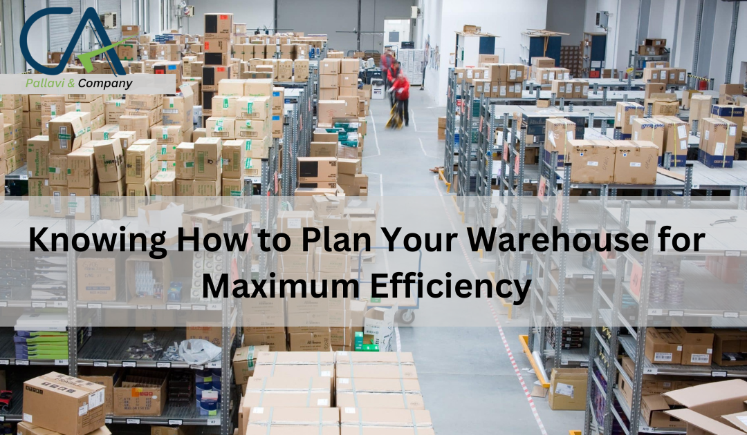 a warehouse filled with boxes and boxes with the words know how to plan your warehouse.