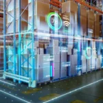 Warehouse staff using a real-time inventory visibility dashboard to manage stock accurately.